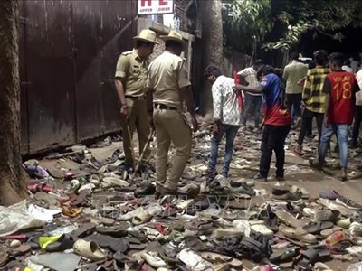 Ấn Độ: Thêm một vụ giẫm đạp gây thương vong