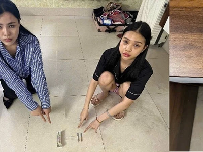 Khởi tố nhóm đối tượng tổ chức sử dụng trái phép chất ma túy