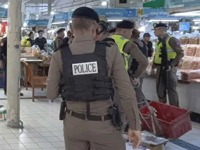 Xả súng gần chợ ẩm thực ở Bangkok, 6 người thiệt mạng