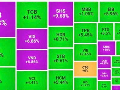 VN-Index lên cao nhất lịch sử