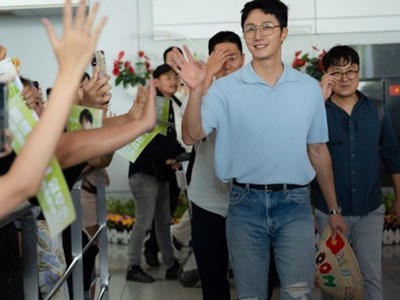 Nam diễn viên nổi tiếng Hàn Quốc đến Việt Nam
