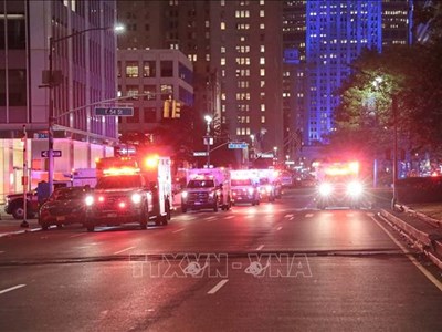 Mỹ: Đối tượng xả súng ở New York có tiền sử tâm thần