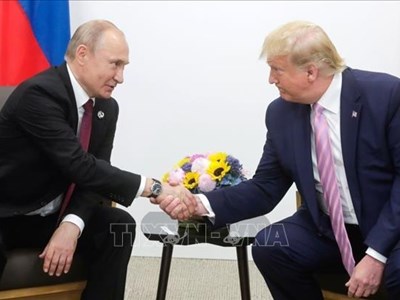 Tổng thống Trump kỳ vọng mở rộng thương mại đất hiếm với Nga