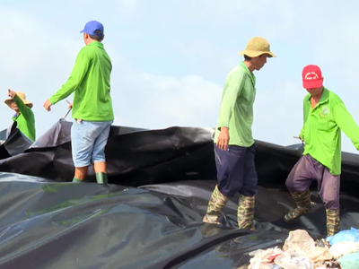 Vĩnh Long: Từ ngày 1.8, bãi rác An Hiệp tiếp nhận rác trở lại