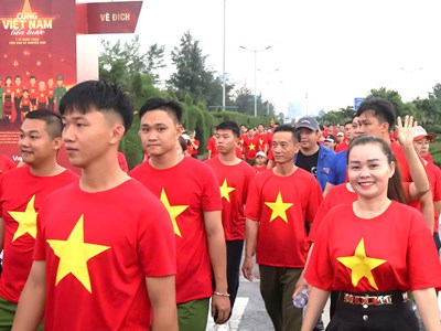 Quảng Trị sôi động với chương trình “Cùng Việt Nam tiến bước”