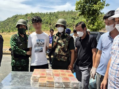 Triệt phá đường dây ma túy “khủng” xuyên quốc gia