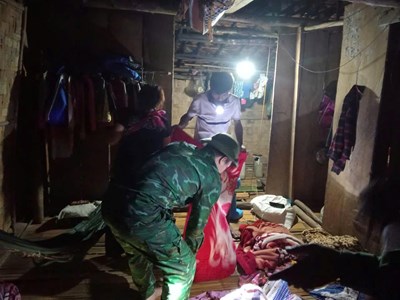  Quảng Trị khẩn cấp ứng phó mưa lớn và lũ dâng