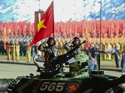 Khi cảm xúc, niềm tin và tình yêu nước hòa chung nhịp đập