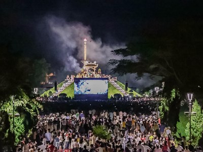 Trình chiếu "Mưa đỏ" ngay tại Thành Cổ Quảng Trị