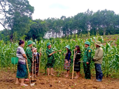 “Thứ Bảy về bản” – Hành trình bền bỉ vì hạnh phúc nhân dân