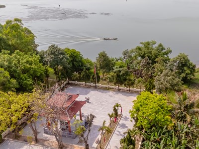 Bến phà Long Đại II – Tọa độ lửa ghi dấu bản anh hùng ca