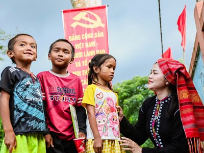 Khát vọng “giữ hồn” văn hoá Ma Coong