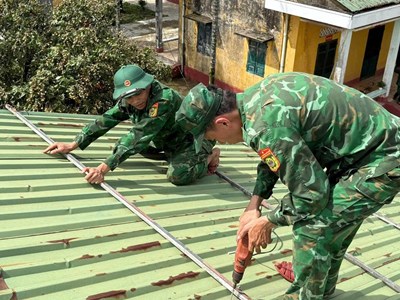 Quảng Trị: Chủ động ứng phó bão số 10 – Bualoi