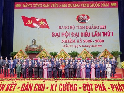 Đồng chí Lê Ngọc Quang được chỉ định giữ chức Bí thư tỉnh uỷ tỉnh Quảng Trị nhiệm kỳ 2025 - 2030