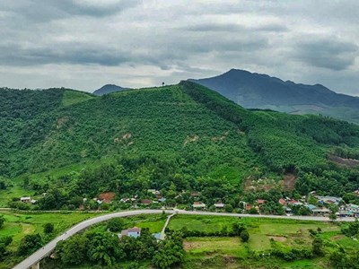 Quảng Trị chỉ đạo khẩn trước nguy cơ sạt lở núi