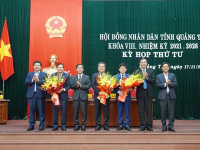 Quảng Trị: Nhiều thay đổi ở vị trí lãnh đạo UBND tỉnh