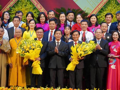 Khơi dậy sức mạnh đại đoàn kết toàn dân tộc