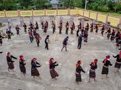 Giữ lửa di sản Bru – Vân Kiều từ lớp tập huấn giữa đại ngàn Trường Sơn