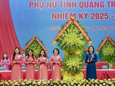 Quảng Trị: Nâng tầm phụ nữ – Khơi dậy sức mạnh thời đại mới