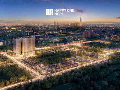 Sống chất lượng, đầu tư bền vững tại Happy One Mori