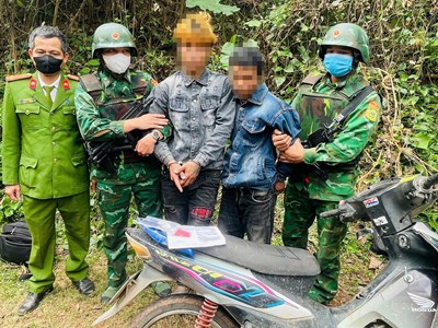 Chủ động đấu tranh phòng, chống tội phạm, giữ vững an ninh biên giới