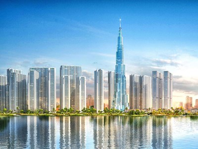 Điểm giao hòa giữa thiên nhiên và quy hoạch đô thị hiện đại