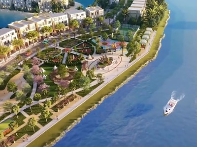 Cơ hội sở hữu nhà tại “đô thị biển” duy nhất của TP.HCM