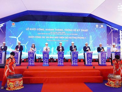 Tạo động lực tăng trưởng từ các dự án nhà ở xã hội và năng lượng sạch
