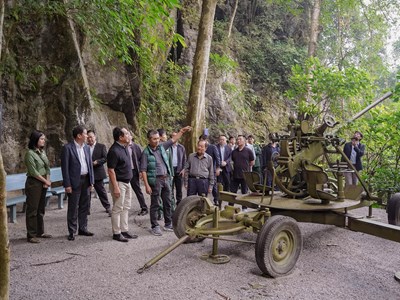 TP. Hồ Chí Minh tạo “điểm tựa” phát triển du lịch cho xã Thượng Trạch