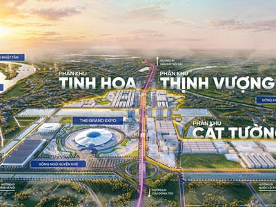 Vinhomes Cổ Loa và vai trò trung tâm mới của bất động sản Đông Bắc Hà Nội