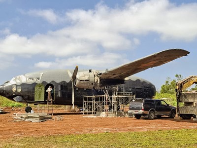 Tái hiện không gian chiến trường Khe Sanh với máy bay C-119