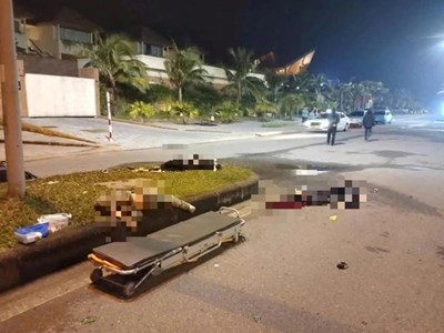 Khẩn trương điều tra nguyên nhân 4 người thương vong nằm trên phố