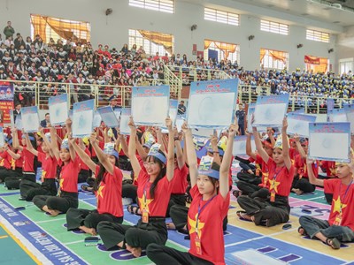 Sôi nổi Cuộc thi “Em yêu biển, đảo quê hương” tại Quảng Trị