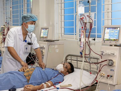Quảng Trị: Nỗ lực giữ “nhịp sống” cho bệnh nhân chạy thận