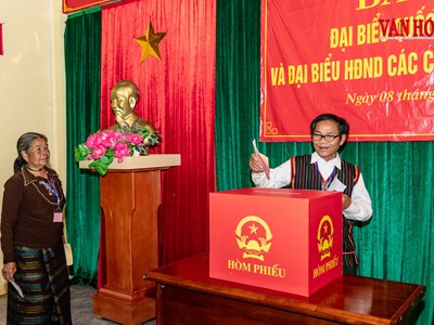 Ngày hội của đồng bào Bru - Vân Kiều