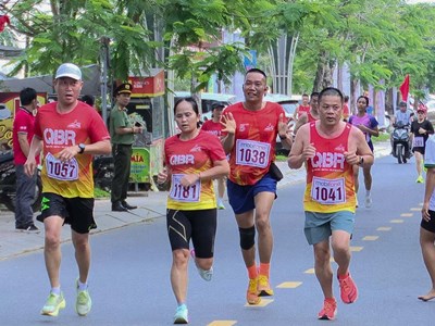 Lan tỏa tinh thần rèn luyện thân thể từ Ngày chạy Olympic