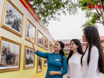 Lan tỏa giá trị lịch sử từ một không gian giáo dục đặc biệt