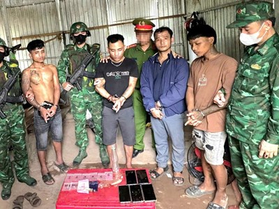 Liên tiếp triệt phá các vụ việc ma túy trên hai tuyến biên giới