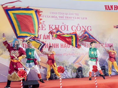 Lan tỏa đạo lý “uống nước nhớ nguồn” từ một công trình lịch sử