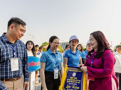 Khai mạc Hội thi Thể thao học đường tỉnh Quảng Trị