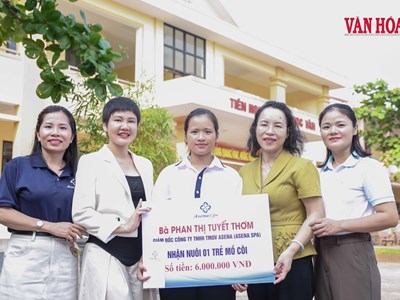 Điểm tựa cho những phận đời nhỏ bé tại Quảng Trị