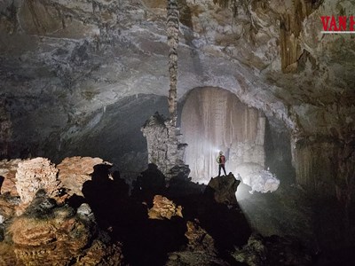 Bí ẩn dưới lòng đất Vườn quốc gia Phong Nha - Kẻ Bàng