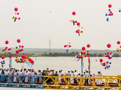 Hành trình tri ân và khát vọng hòa bình