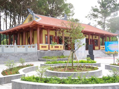 Khánh thành công trình tu bổ, tôn tạo Nghĩa trang liệt sĩ Vĩnh Linh