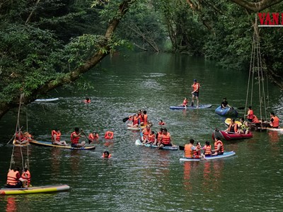 Trải nghiệm lên ngôi, điểm đến thêm sức hút