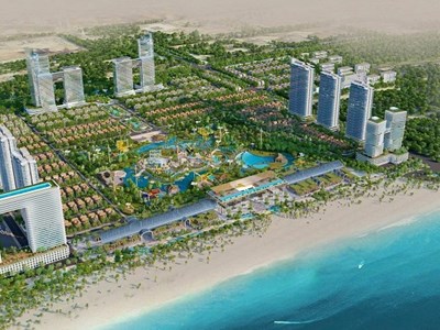  “Viên ngọc trắng” giữa tâm điểm giao thương mới của thành phố