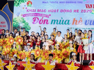 Dành những điều tốt đẹp nhất cho trẻ em