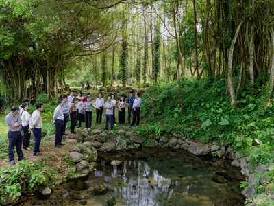 Quảng Trị đề nghị UNESCO hỗ trợ hồ sơ ghi danh giếng cổ Gio An, địa đạo Vịnh Mốc và làng hầm Vĩnh Linh