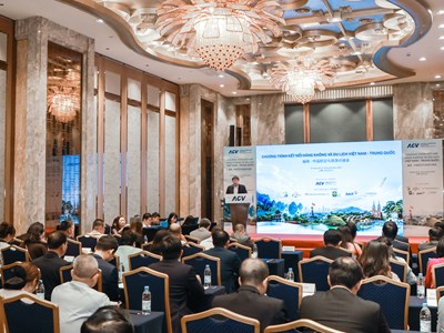 Xúc tiến mở đường bay từ Trung Quốc đến Quảng Trị
