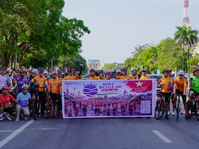 Chung tay từ những hành động nhỏ vì môi trường xanh
